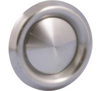 Wallair N35922 Soupape à disque acier inoxydable Convient pour Ø de tube: 10 cm