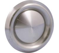 Wallair N35922 Soupape à disque acier inoxydable Convient pour Ø de tube: 10 cm