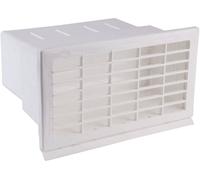 Wallair N37898 Bouche dévacuation murale déconomie dénergie plastique