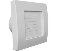 Wallair N40914 Ventilateur mural et de plafond 230 V 83 m³/h 100 mm
