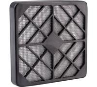 Wallair N40977 Grille de ventilation avec filtre (l x H) 8 cm x 8 cm