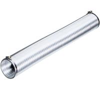Wallair N51808 Tube de ventilation flexible aluminium (Ø x L) 10 cm x 2.5 m argent