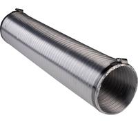 Wallair N51839 Tube de ventilation flexible aluminium (Ø x L) 15 cm x 2.5 m argent