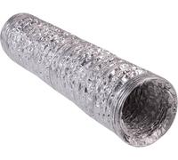 Wallair N55911 Tube de ventilation flexible aluminium (Ø x L) 15.2 cm x 10 m argent