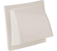 Wallair NW 100 Bouche d'aération plastique Convient pour Ø de tube: 10 cm