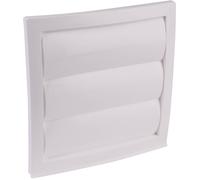 Wallair NW 125 Store de ventilation plastique Convient pour Ø de tube: 12.5 cm