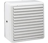 Wallair Ventilateur mural et de fenêtre VITRO 12/300 A 1400 m³/h