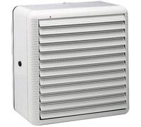 Wallair VITRO 6/150 A Ventilateur mural et de fenêtre 200 m³/h