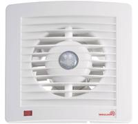 Wallair W-Style 100 Ventilateur mural et de plafond 230 V 95 m³/h 10 cm
