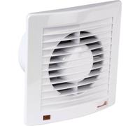 Wallair Aérateur murs/plafonds W-Style 100 – minuterie 95 m³/h 10 cm 230 V