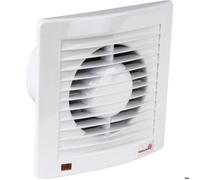 Wallair Aérateur murs/plafonds W-Style 100 – minuterie 95 m³/h 10 cm 230 V