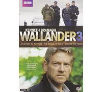 Wallander 3 – BBC – DVD – Plein écran (boîtier Amaray)