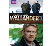 Wallander 3 (An Event In Autumn / Dogs Of Riga / Before The Frost) [Digital Video Disc] Full Frame, Amaray Case