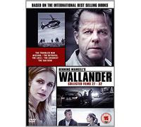 Wallander Collected Films 27-32: The Final Season [DVD] [UK Import]