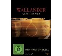 WALLANDER - COLLECTION NO. 1 2 DVD NEW
