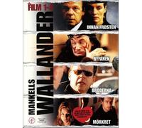 Wallander (Films 1-4) - 4-DVD Box Set ( Innan frosten / Byfånen / Bröderna / Mörkret ) ( Before The Frost / The Village Idiot / Brothers / T [ Origine Suédoise, Sans Langue Francaise ]
