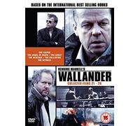 Wallander (Films 21-26) - 3-DVD Set ( Skytten / Dödsängeln / Vålnaden / Arvet / Indrivaren / Vittnet ) ( The Sniper / The Angel of Death / The Gh [ NON-USA FORMAT, PAL, Reg.0 Import - United King