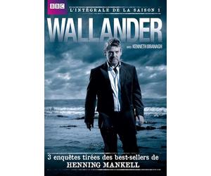 WALLANDER S1 - 2 DVD