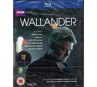 Wallander - Series 1 & 2 (Blu-ray) Kenneth Brannagh