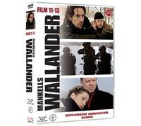 Wallander Series 1: Episodes 11-13 (The Black King, The Joker, The Secret) ~ Krister Henriksson, Johanna Sällström, Ola Rapace, and Angela Kovacs