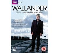 Wallander – Série 2 – DVD – Coffret (2 DVD) – Import anglais – BBC