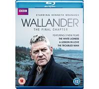 Wallander-Series 4 The Final Chapter [Blu-Ray] [Import]