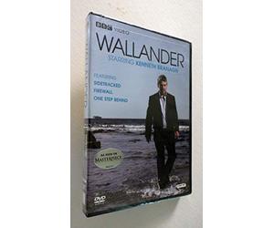 Wallander: Sidetracked / Firewall / One Step Behind by Kenneth Branagh