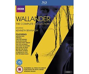 Wallander - The Complete Collection [Blu-ray]
