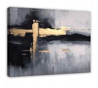 WallArena images imprimées sur toile, Abstrait, | Abstrait, impression sur toile, tableau sur toile, image sur toile, format : 60 x 40 cm (L x H) - pièce unique sur toile