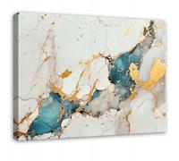 WallArena images imprimées sur toile, Abstrait, | Marbre, impression sur toile, tableau sur toile, dimensions : 100 x 70 cm (L x H) - une seule pièce sur toile.