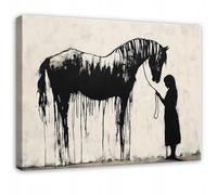 WallArena images imprimées sur toile, Banksy,