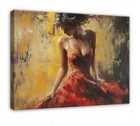 WallArena images imprimées sur toile, Femme,
