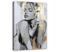WallArena images imprimées sur toile, Femme,