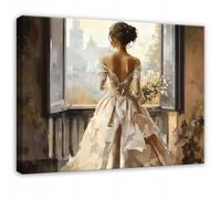WallArena images imprimées sur toile, Femme,