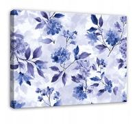 WallArena - Images sur toile - Fleurs - 100 x 70 cm - Impression sur toile - Tableau mural XXL grand format pour salon, chambre à coucher, salon - Nature