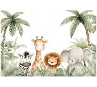 WallArena Papier peint photo intissé jungle400x280cm