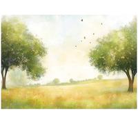 WallArena Papier peint photo intissé, Paysage, 400x280cm