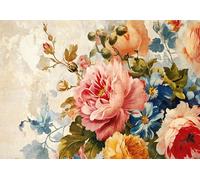 WallArena Papier peint photo non tissé - Abstrait - 368 x 254 cm - Papier peint photo - Pour salon et chambre à coucher - Effet 3D - Avec colle - Arbre inclus