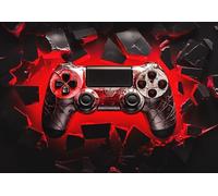 WallArena Papier peint photo non tissé - Effet 3D - Motif jungle - 368 x 254 cm - Avec colle - Feuilles incluses - Pour salon et chambre à coucher