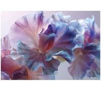 WallArena Papier peint photo non tissé - Motif fleurs - 400 x 280 cm - Papier peint photo - Pour salon et chambre à coucher - Effet 3D - Avec colle - Nature