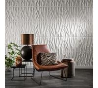 WallArt 12x Panneaux Muraux 3D Julotte GA-WA30 Décorations Murales Intérieur G