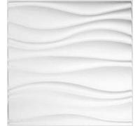 Panneaux muraux 3D 24 pcs GA-WA04 Waves