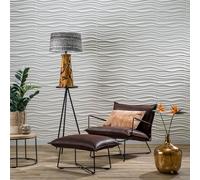 WallArt Panneaux muraux 3D 24 pcs GA-WA22 Maxwell
