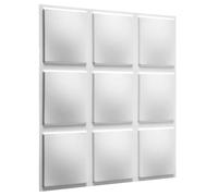 WallArt Panneaux muraux 3D Décor Mural pour Maison Cubes 12 pcs GA-WA07