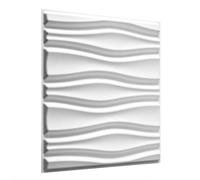 WallArt Panneaux muraux 3D Flows 12 pcs GA-WA14