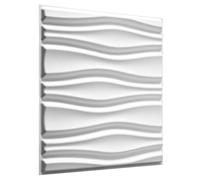 WallArt Panneaux muraux 3D Flows Décor mural pour maison 12 pcs GA-WA14