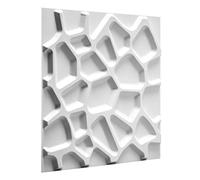 WallArt Panneaux muraux 3D Gaps Décor Mural pour Maison 12 pcs GA-WA01