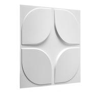 WallArt Panneaux muraux 3D Sweeps 12 pcs GA-WA06