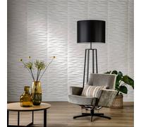 Panneaux muraux 3D Valeria Décor mural pour maison 12 pcs GA-WA24