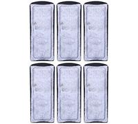 Wallassembled Filtre Accessoires pour Aquariums Enlèvement et Métal Lourd 6 PCs Filtre Laine de Coton